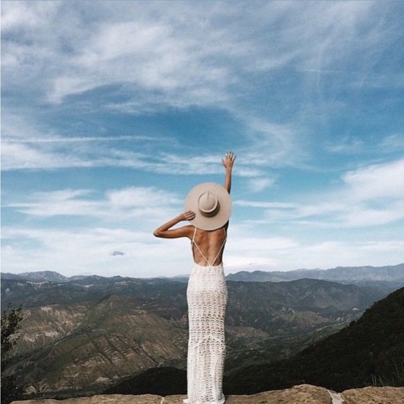 STONE COLD FOX STRAPPY LACE DRESS BRIDAL WEDDING HONEYMOON PHOTOSHOOT BACKLESS - Picture 5 of 16